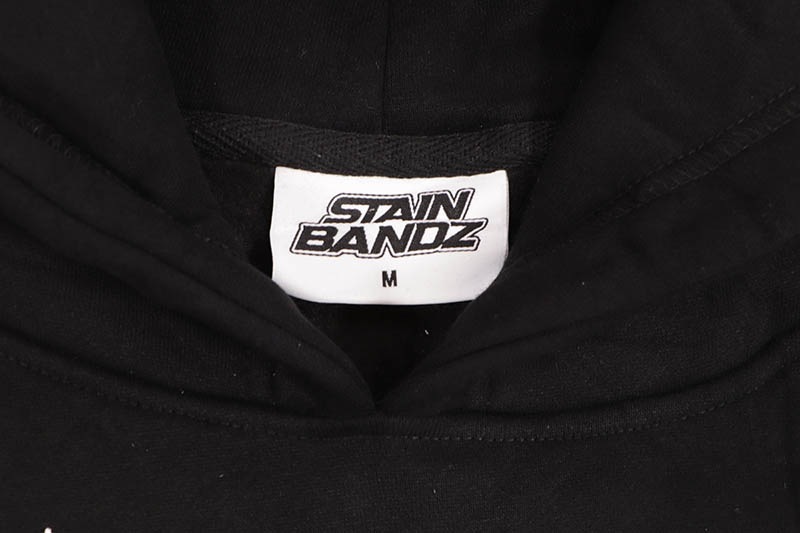 SB STUDIOS SB SWEATSUIT (BLACK/ORANGE)