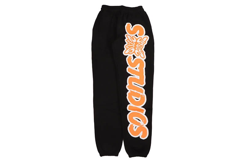 SB STUDIOS SB SWEATSUIT (BLACK/ORANGE)