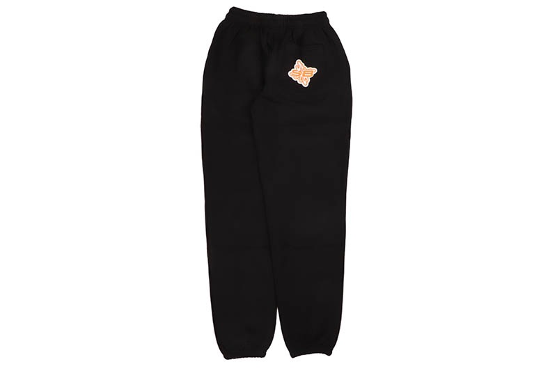 SB STUDIOS SB SWEATSUIT (BLACK/ORANGE)