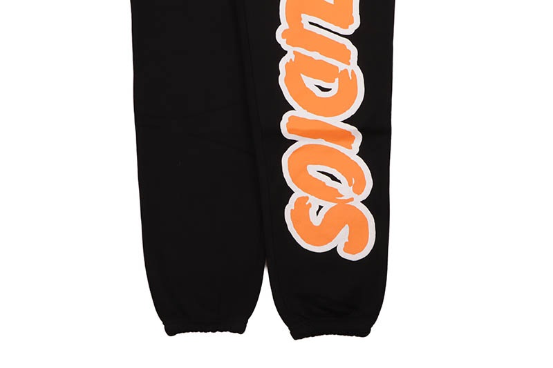 SB STUDIOS SB SWEATSUIT (BLACK/ORANGE)