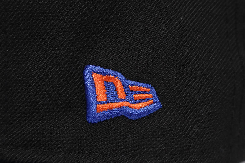 NEW ERA NEW YORK METS 9FIFTY SNAPBACK CAP (QUEENS THE 7 LINE PATCH/GREY UNDER VISOR/BLACK ROYAL)