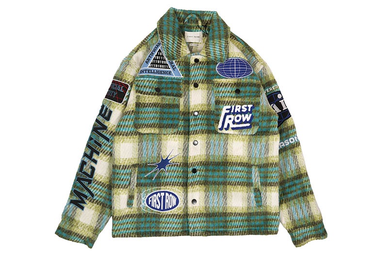 FIRST ROW POST HUMAN SHACKET (FRJ2092:GREEN)