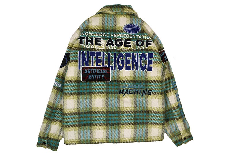 FIRST ROW POST HUMAN SHACKET (FRJ2092:GREEN)