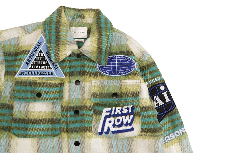 FIRST ROW POST HUMAN SHACKET (FRJ2092:GREEN)