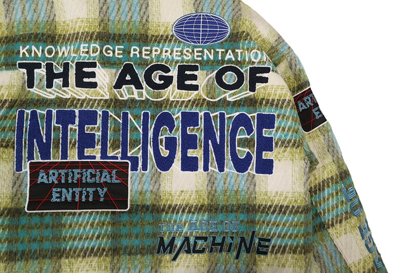 FIRST ROW POST HUMAN SHACKET (FRJ2092:GREEN)