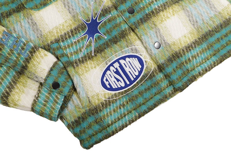FIRST ROW POST HUMAN SHACKET (FRJ2092:GREEN)