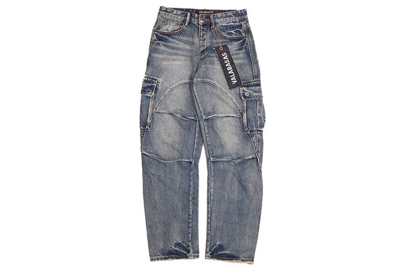 VALABASAS BANDA BAGGY (VLBS-VJ7-1053:BLUE WASH)