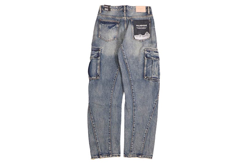 VALABASAS BANDA BAGGY (VLBS-VJ7-1053:BLUE WASH)