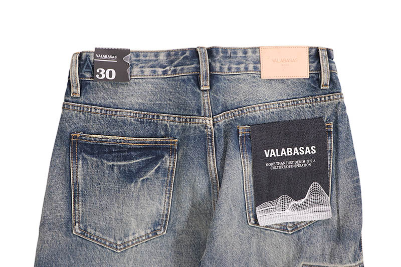 VALABASAS BANDA BAGGY (VLBS-VJ7-1053:BLUE WASH)