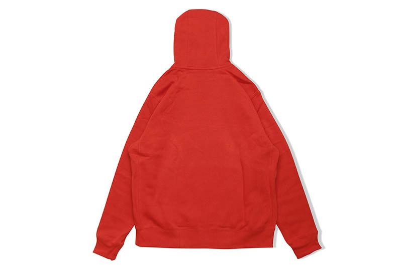 NIKE CLUB FLEECE PULLOVER HOODIE (CJ1611-657:SCARLET) | Brand,M-R