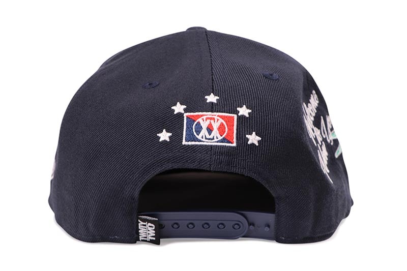 TWNTY TWO WELCOME TO NY SNAPBACK CAP (NAVY) | Brand,S-Z,TWNTY TWO