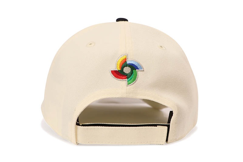 NEW ERA WORLD BASEBALL CLASSIC FLAME 9FORTY ADJUSTABLE CAP (CHROME WHITE) 14948216