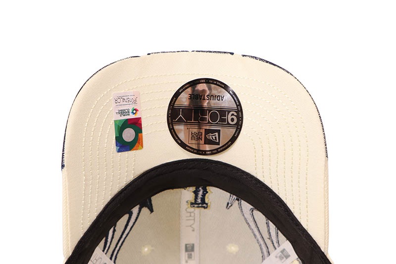 NEW ERA WORLD BASEBALL CLASSIC FLAME 9FORTY ADJUSTABLE CAP (CHROME WHITE) 14948216