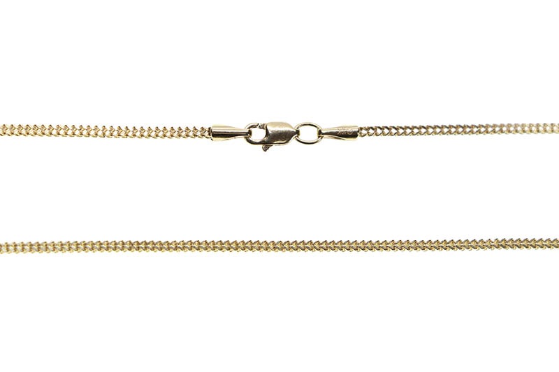 10K FRANCO CHAIN 20INCH