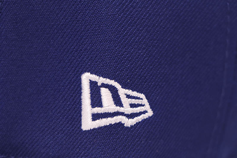 NEW ERA BROOKLYN DODGERS 9FIFTY SNAPBACK CAP (JACKIE ROBINSON SIDE PATCH/GREEN UNDER VISOR/DARK ROYAL)