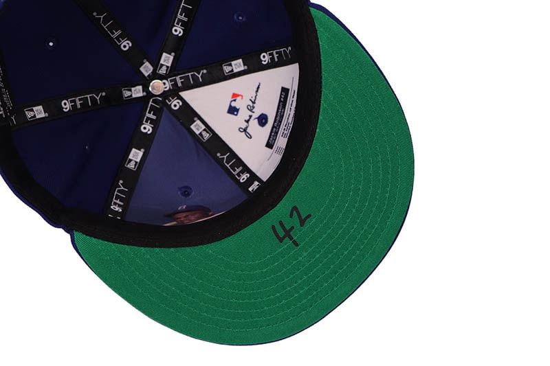 NEW ERA BROOKLYN DODGERS 9FIFTY SNAPBACK CAP (JACKIE ROBINSON SIDE