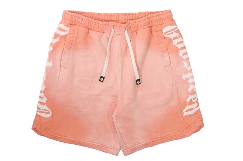 GODSPEED COURTSIDE SHORTS (ORANGE CREAM)