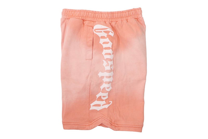 GODSPEED COURTSIDE SHORTS (ORANGE CREAM)
