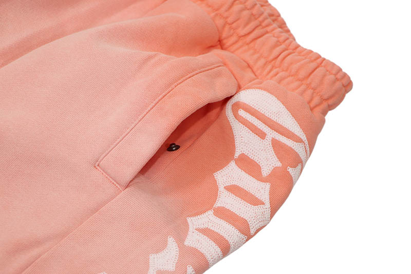 GODSPEED COURTSIDE SHORTS (ORANGE CREAM)