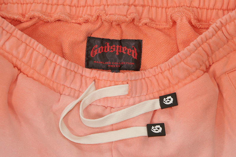 GODSPEED COURTSIDE SHORTS (ORANGE CREAM)