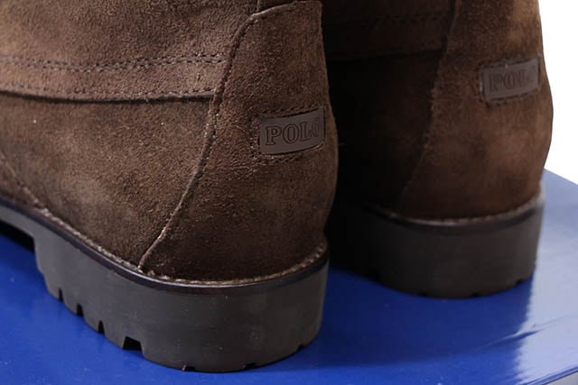 POLO RALPH LAUREN RANGER POLO BEAR SUEDE BOOT
