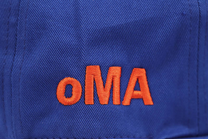oMA STUDIOS QUEENS, NEW YoRK THRoWBACK HAT (RoYAL)