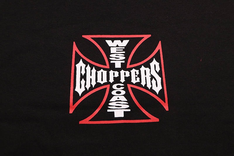 WEST COAST CHOPPERS NOT DOING IT YOUR WAY HOODY (WCCHD244ZW:BLACK