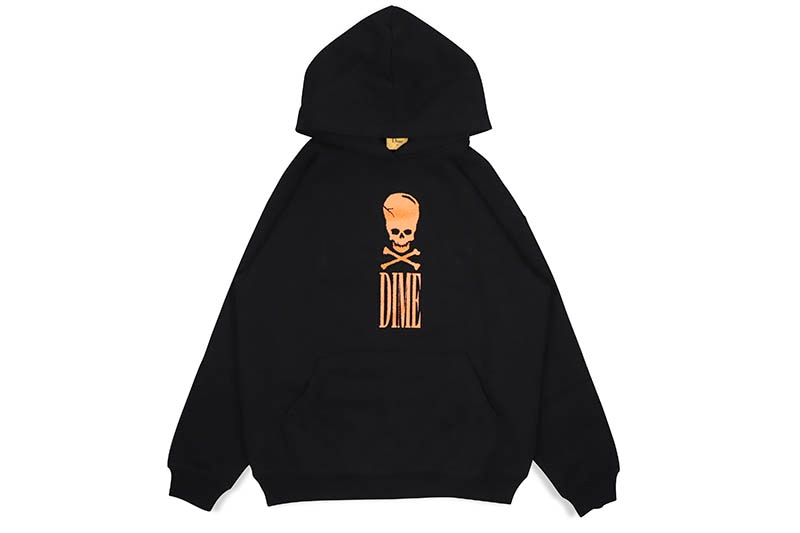 Dime おもい Montreal point sweat hoodie