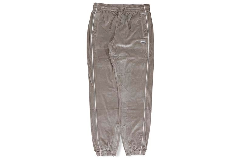 PRO CLUB COMFORT VELOUR TRACK PANT (SILVER) 16PC0403