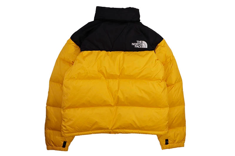THE NORTH FACE 1996 RETRO NUPTSE JACKET (NF0A3C8DZU3:SUMMIT GOLD