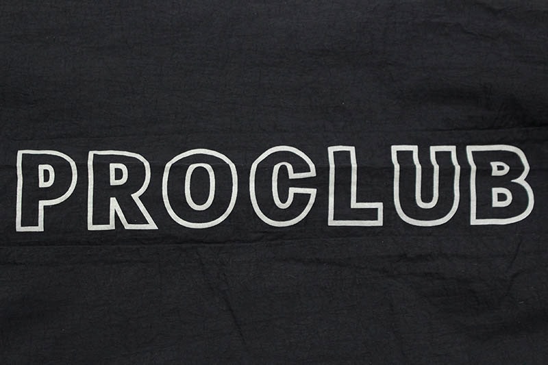 PRO CLUB FULL COURT WINDBREAKER PANTS (BLACK) 03PC0503 15PC0507