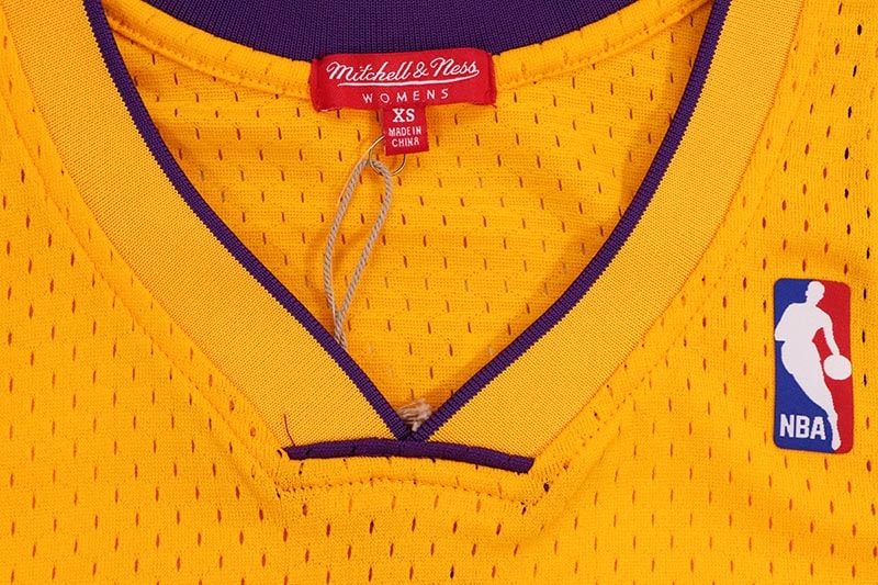 MITCHELL & NESS WOMEN'S SWINGMAN JERSEY (LOS ANGELES LAKERS/SHAQUILLE O'NEAL/#34/1999:GOLD) NNBJEL18120-LAL99SON