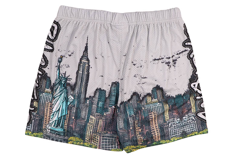 パンツ BACKEND SKYLINE SHORTS (BLUSH) BACKEND SKYLINE SHORTS (BLUSH)