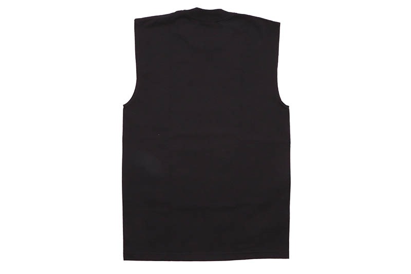 PRO CLUB HEAVYWEIGHT SLEEVELESS MUSCLE T-SHIRT (BLACK) 113