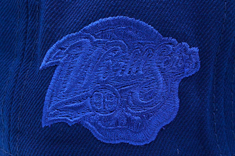 NEW ERA NEW YORK YANKEES 59FIFTY FITTED CAP (1998 WORLD SERIES SIDE PATCH/PINK UNDER VISOR/BLUE TONAL)