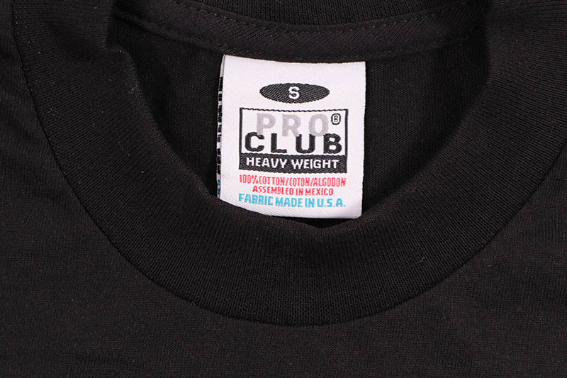 PRO CLUB HEAVYWEIGHT SLEEVELESS MUSCLE T-SHIRT (BLACK) 113