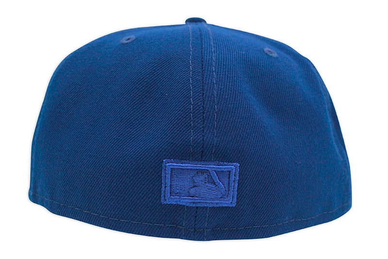 NEW ERA NEW YORK YANKEES 59FIFTY FITTED CAP (1998 WORLD SERIES SIDE PATCH/PINK UNDER VISOR/BLUE TONAL)