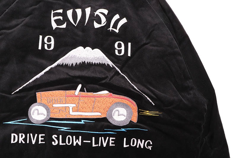 希少☆EVISU エヴィス フリースジャケット ビックロゴ 希少☆EVISU エヴィス フリースジャケット ビックロゴ