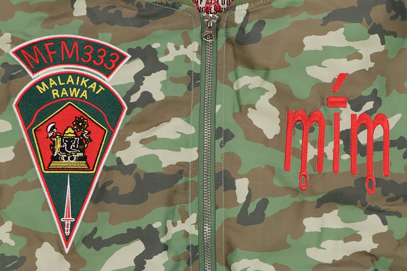 MURD333R.FM SPECIAL OPS BOMBER JACKET (CAMO)