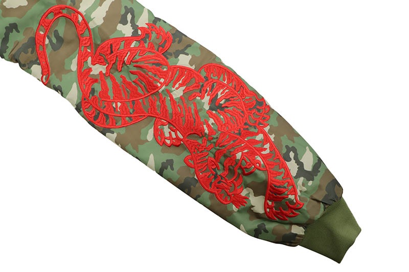 MURD333R.FM SPECIAL OPS BOMBER JACKET (CAMO)