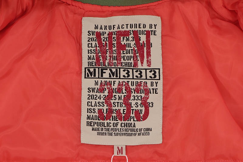 MURD333R.FM SPECIAL OPS BOMBER JACKET (CAMO)