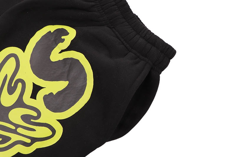 SB STUDIOS SB SWEATSUIT (BLACK/YELLOW NEON)