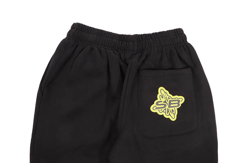 SB STUDIOS SB SWEATSUIT (BLACK/YELLOW NEON)