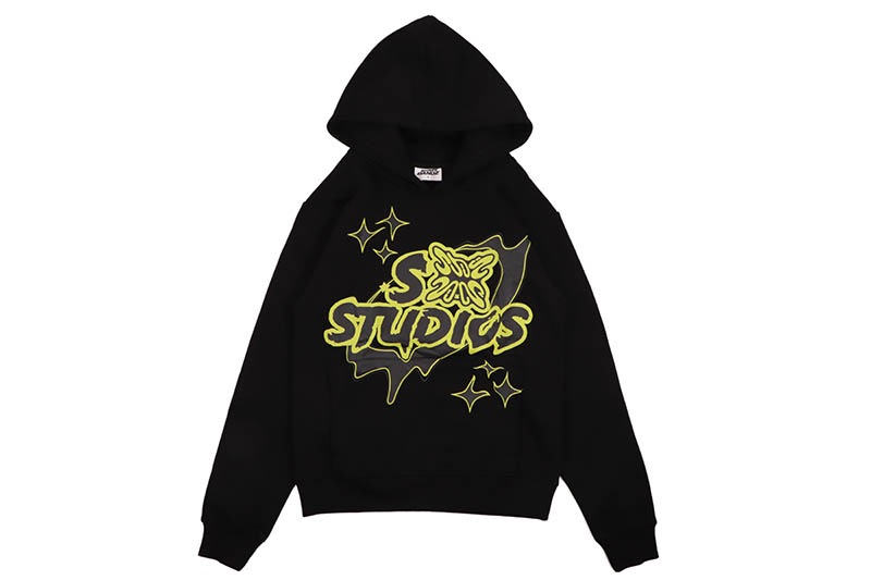 SB STUDIOS SB SWEATSUIT (BLACK/YELLOW NEON)