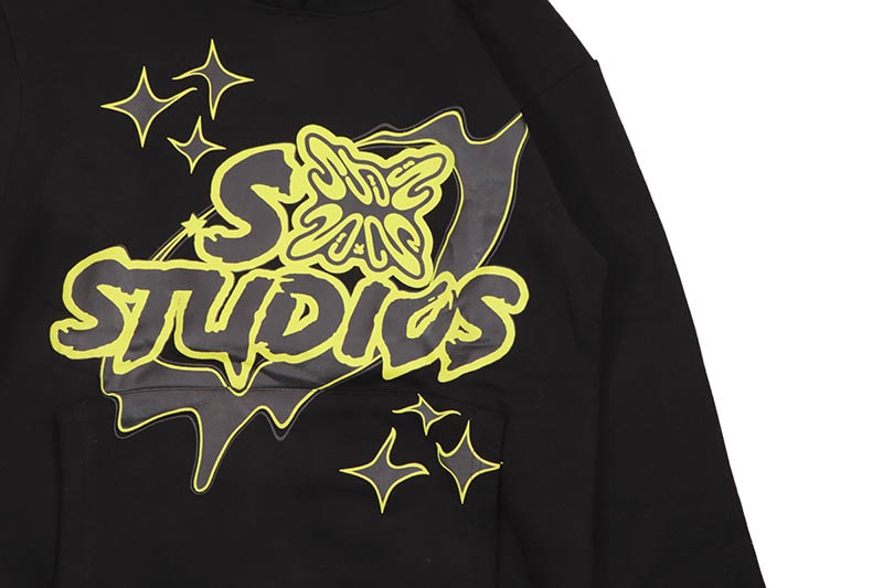 SB STUDIOS SB SWEATSUIT (BLACK/YELLOW NEON)