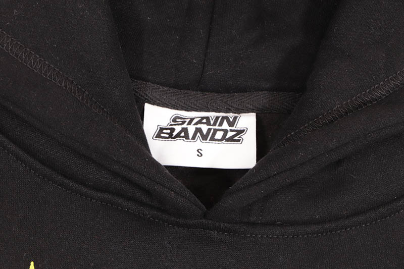 SB STUDIOS SB SWEATSUIT (BLACK/YELLOW NEON)