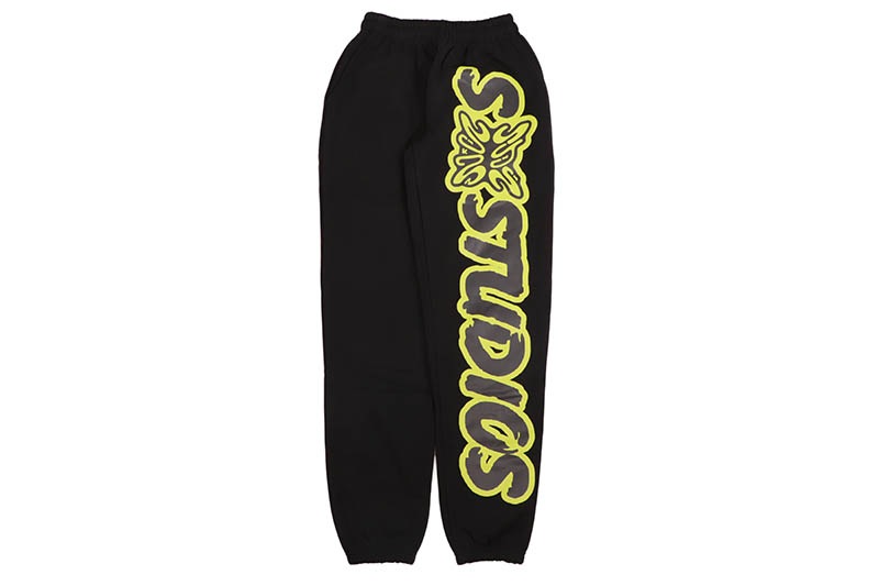 SB STUDIOS SB SWEATSUIT (BLACK/YELLOW NEON)