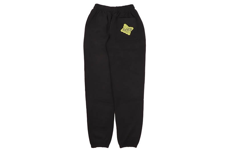SB STUDIOS SB SWEATSUIT (BLACK/YELLOW NEON)