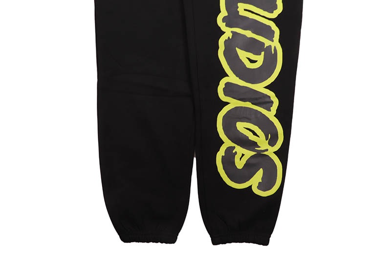 SB STUDIOS SB SWEATSUIT (BLACK/YELLOW NEON)