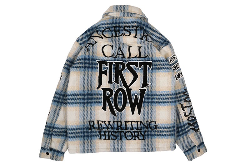 FIRST ROW ANCESTRAL CALL SHACKET (FRJ2091:BLUE)